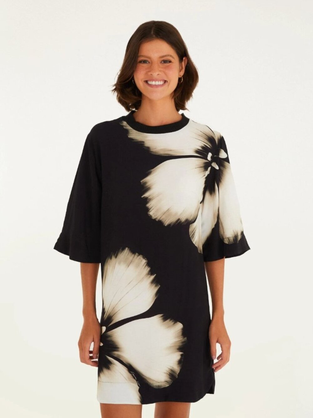 NWT Farm Rio Dress Size Large PK6660 4/0 jc - Picture 1 of 5
